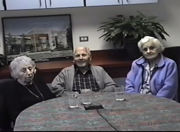 Leah Lehman, Lawrence Lehman and Lillian Bales oral history recording on living in Cedar Mill