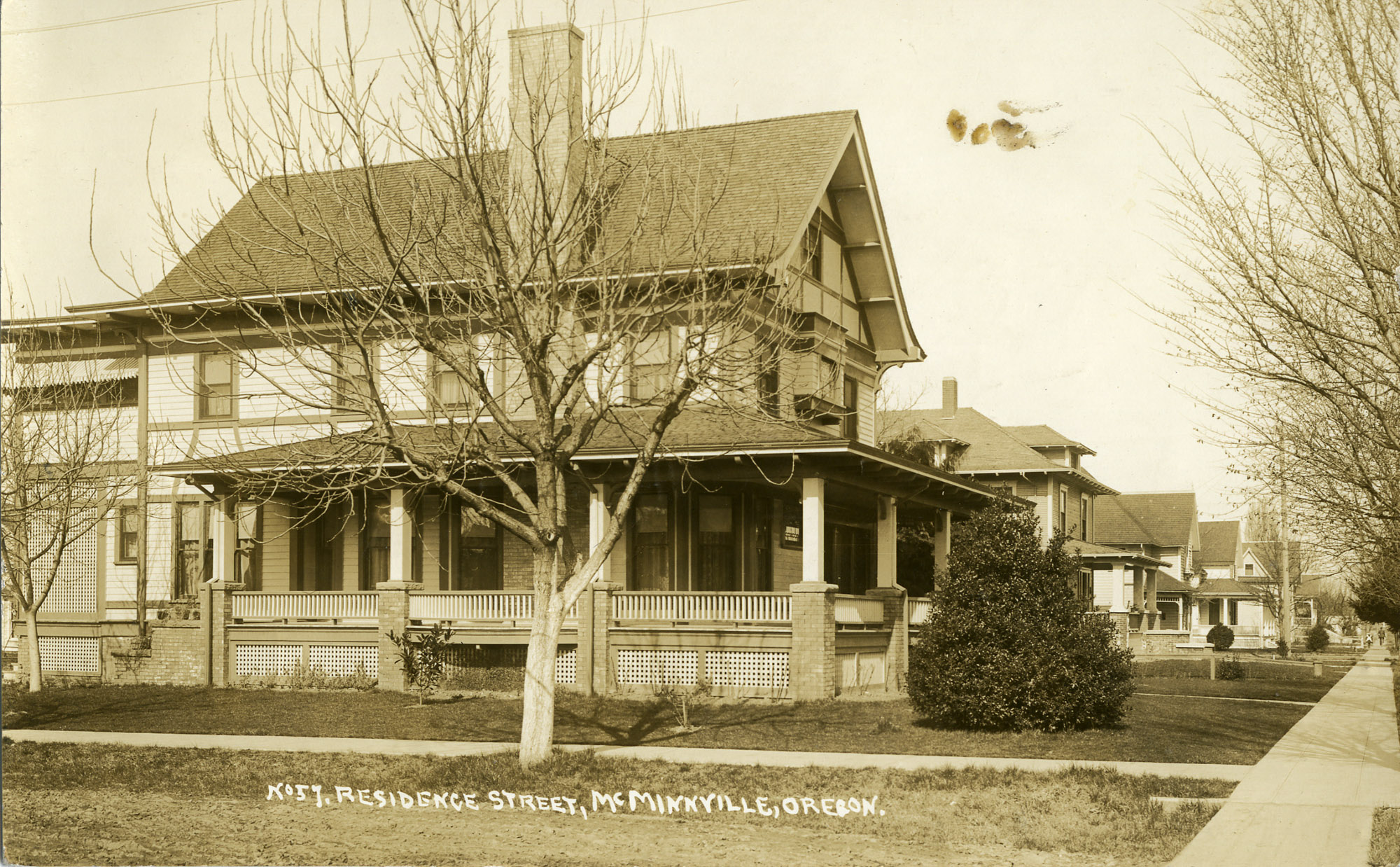 House In McMinnville Oregon Heritage