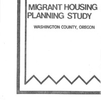 Migrant housing planning study