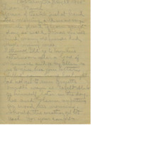 Letter from Cyrus Walker to his wife about her parents' health and a visit from their sons