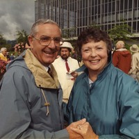Atiyehs at 1984 Portland Rose Festival