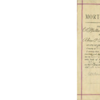 Mortgage for the sale of Mary Wheeler Walker's property to Alice P. Richards