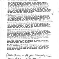 Gaston Community Action September 1967 Meeting Minutes