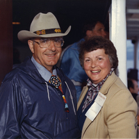Victor and Dolores Atiyeh at Western Governors Conference in Kalispell, Montana