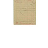 Receipt given to Cyrus Walker by S. E. Young & Son