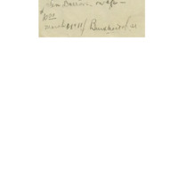 Receipt given to Cyrus Walker from Burkhart & Lee, Druggists