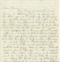 Letter from Cyrus Walker to his wife about the new Indian Agent settling in