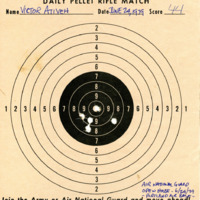 Daily Pellet Rifle Match target