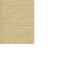 Letter from Mary Walker to her husband, Cyrus Walker, on hiring new household help