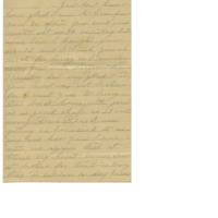 Letter from Mary Walker to her husband, Cyrus Walker, on illness in the family