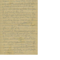 Letter from Cyrus Walker to his wife with local news, including that Clifford found work