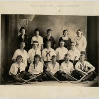 Women's Hockey Club Photograph