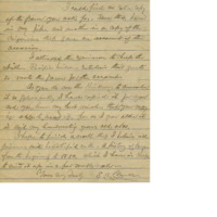 Letter from S. A. Clarke to Cyrus Walker sending him the poem "The Last Spike"