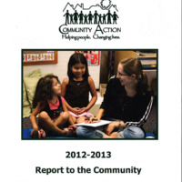 Washington County Community Action Organization 2012-2013 annual report